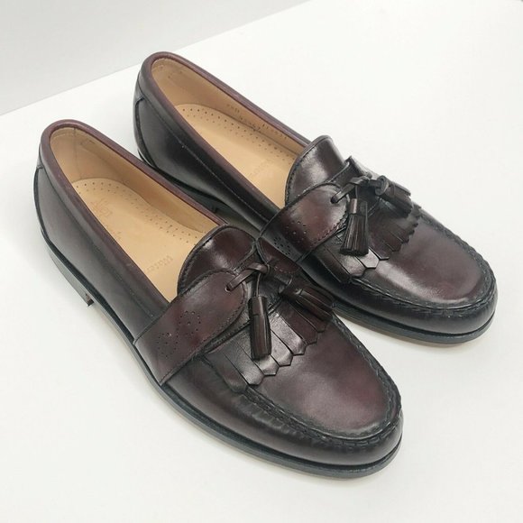 Allen Edmonds Size 9.5 Loafers Waterville Tassel